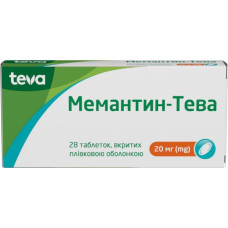 Мемантин таб.0,02 №30