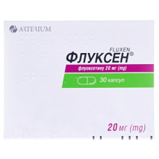Флуксен капс. 0,02г  №30