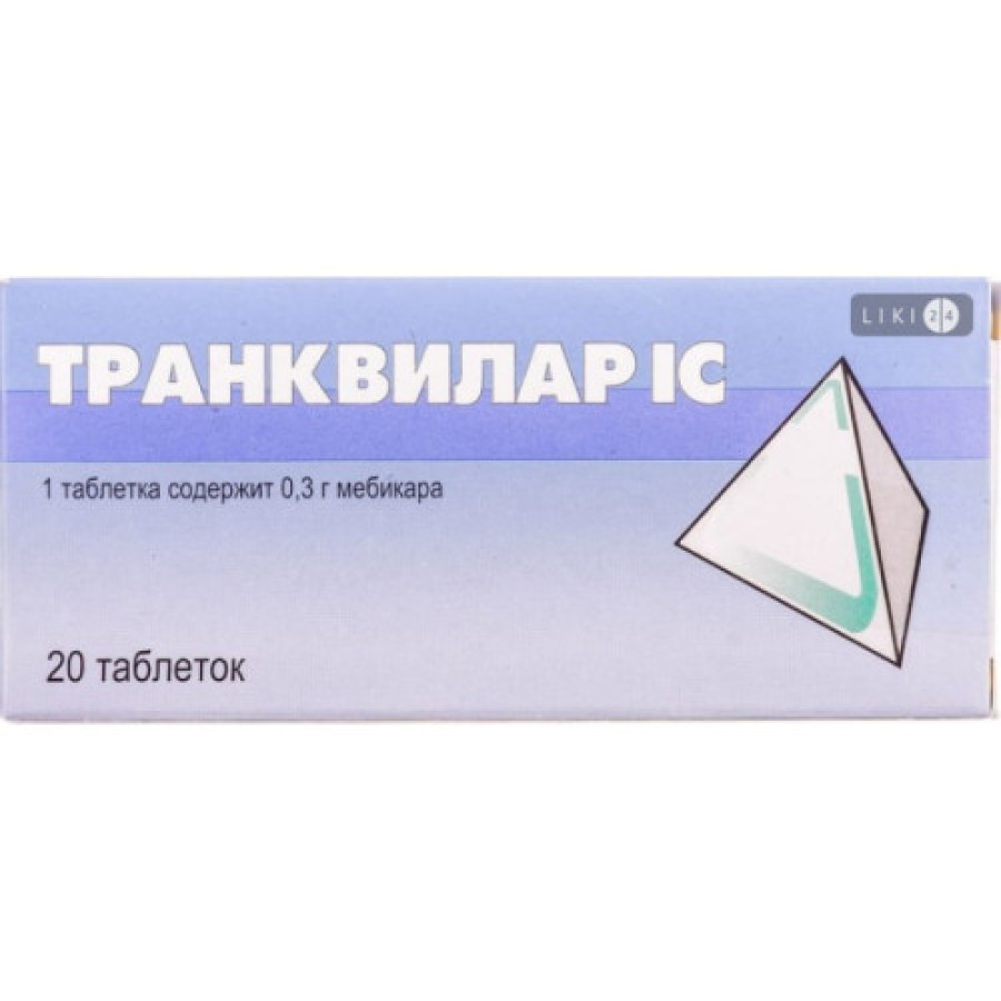 Транквілар ІС табл. 300мг №20