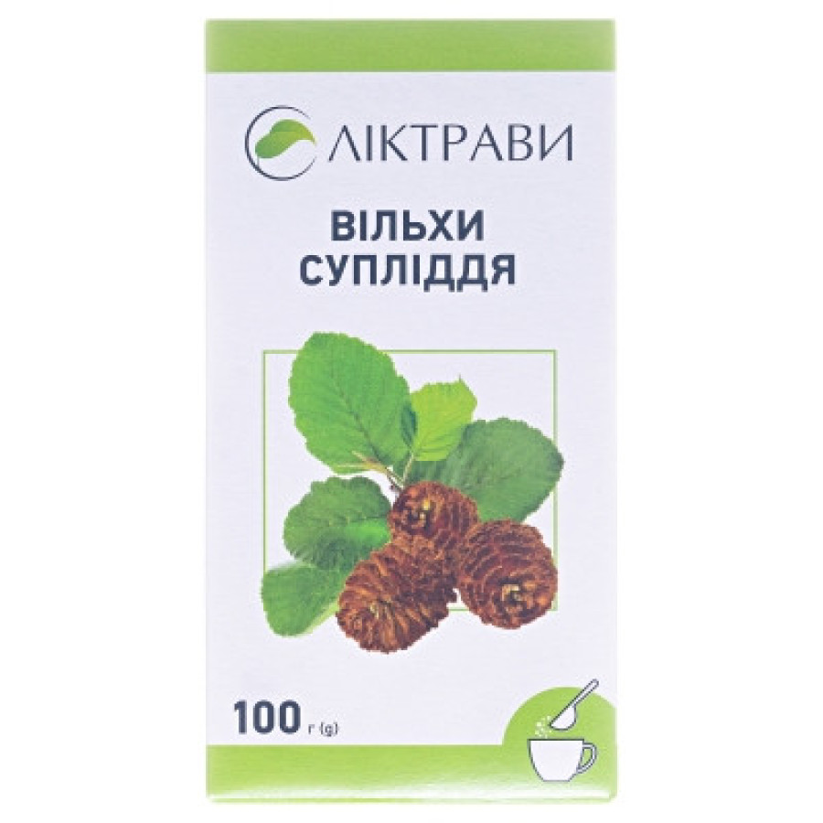 Вільхи супліддя 100г