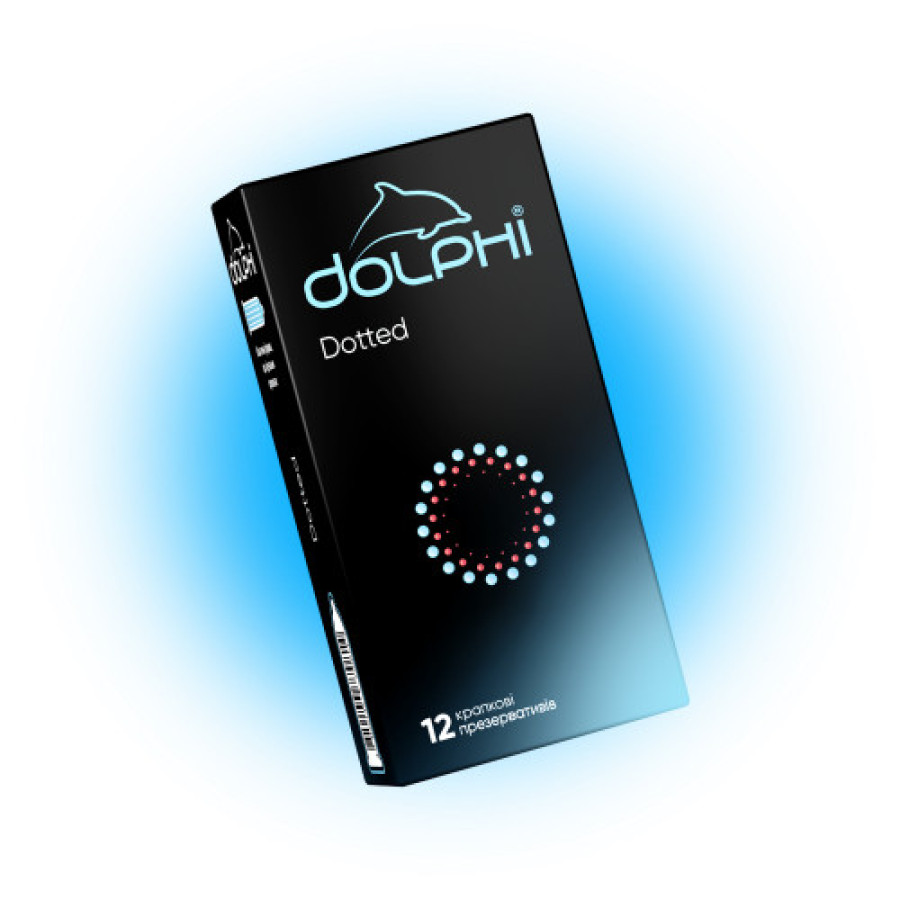 Пр. Dolphi Black №12 супер-крапкові