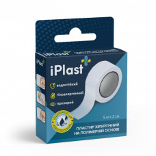 Пласт iPlast хірург. полім.осн. 5 м х 2 см