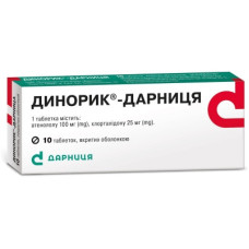 Дінорік-Д табл. 125мг №10