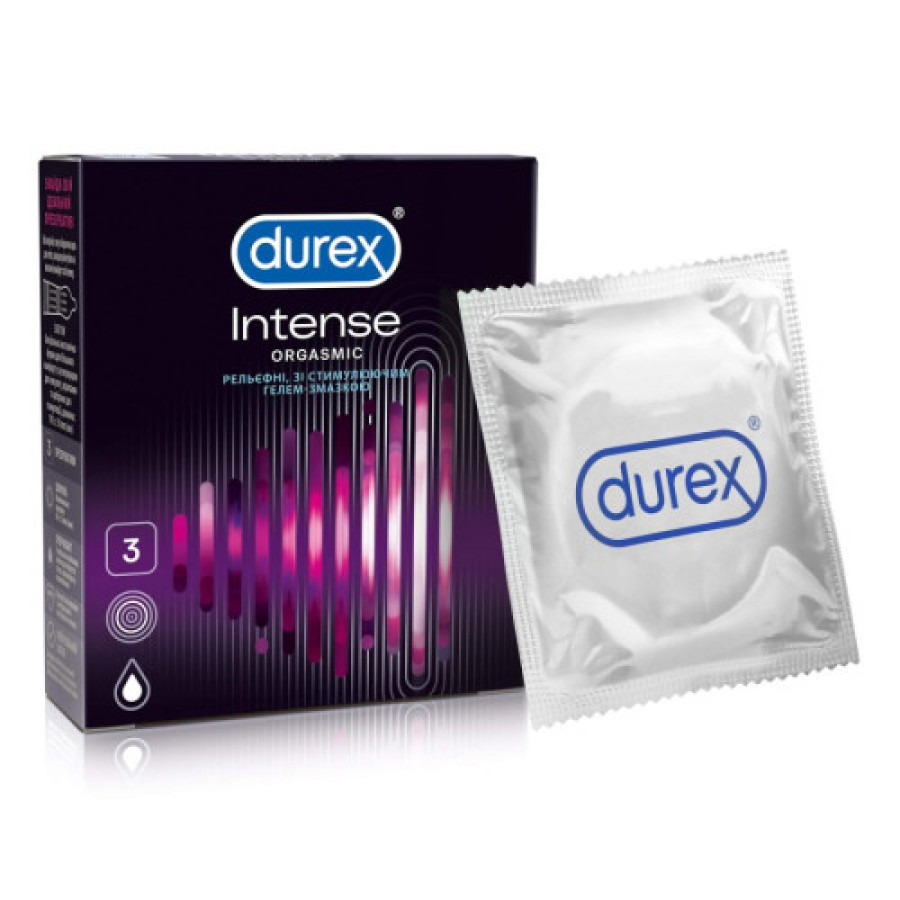 Пр. Durex №3 Intense Orgasmic