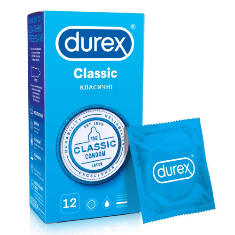 Пр. Durex Classiс №12