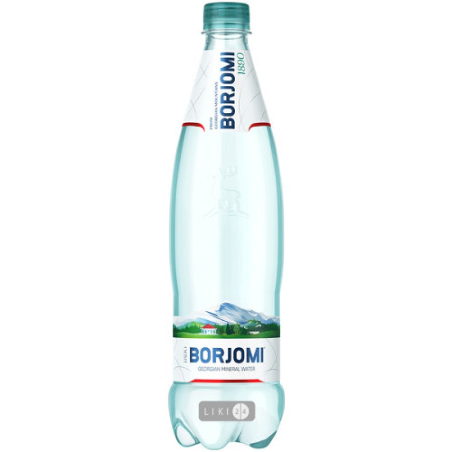 Боржомі пляшка п/е 0,75л