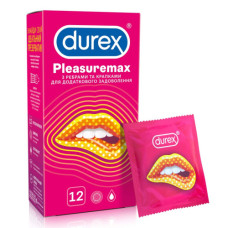 Пр. Durex Plesuremax №12