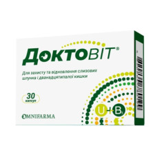 Доктовіт капсули №30