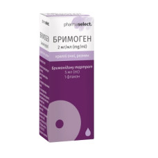 Бримоген крапл.оч.2мг/мл 5мл №1