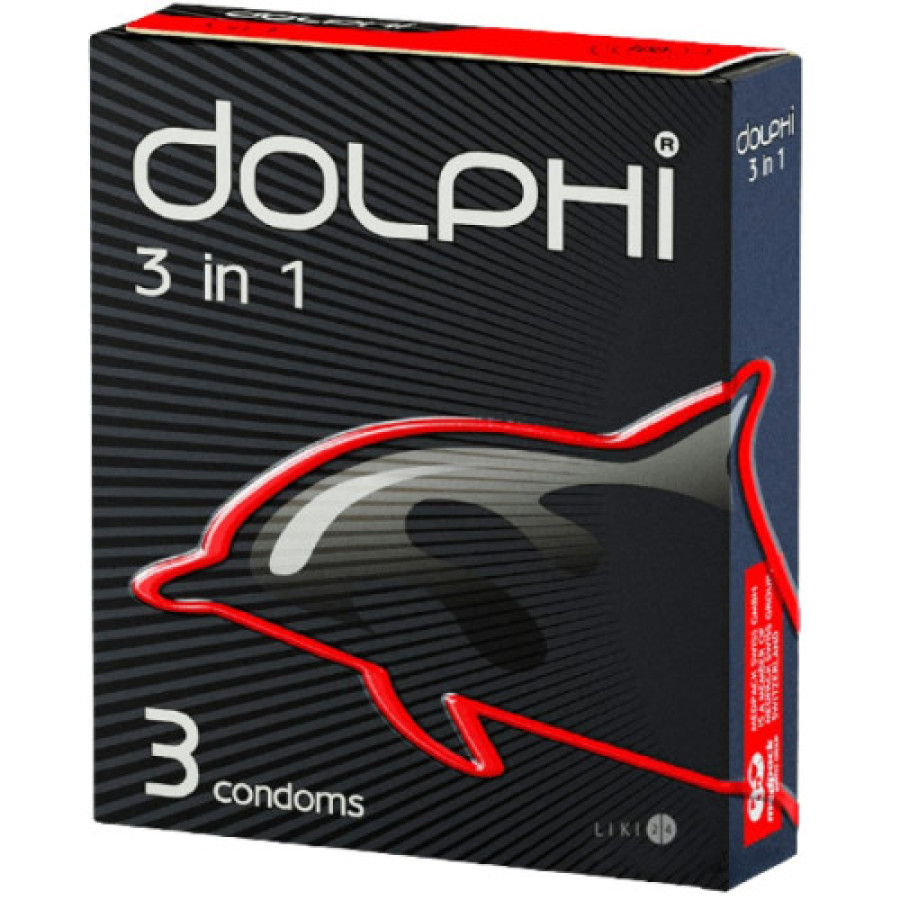 Пр. Dolphi Black №3 3 в 1