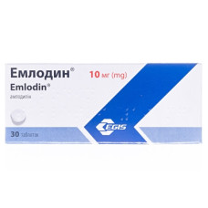 Емлодин табл. 10 мг №30