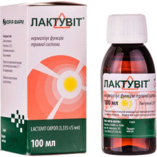 Лактувіт сироп 3,335г/5мл 100мл фл.