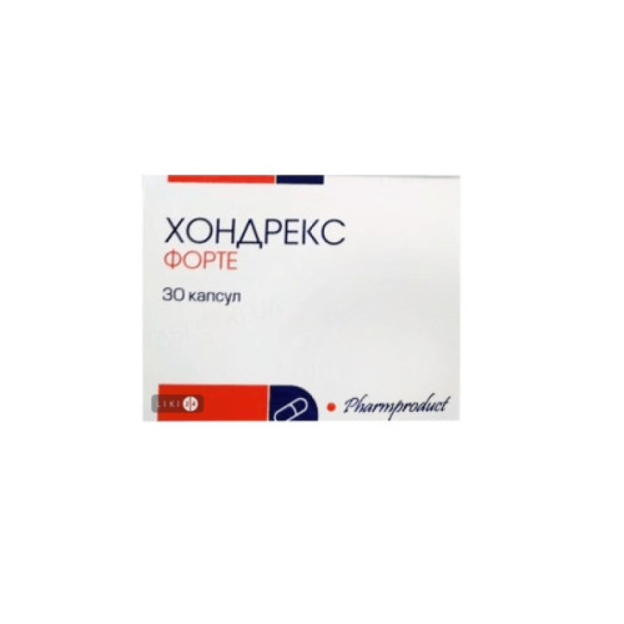Хондрекс форте капс. 450мг №30