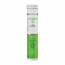 Вітаміни шип. NOVEL Vitamin C №20