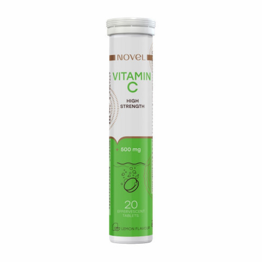 Вітаміни шип. NOVEL Vitamin C №20