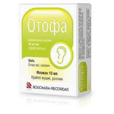 Отофа вунші краплі 10мл
