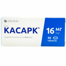 Касарк-КМП табл. 16мг №30