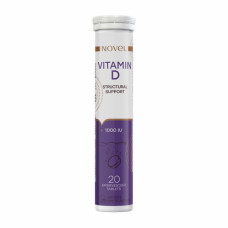 Вітаміни шип. NOVEL Vitamin D 1000 MO №20