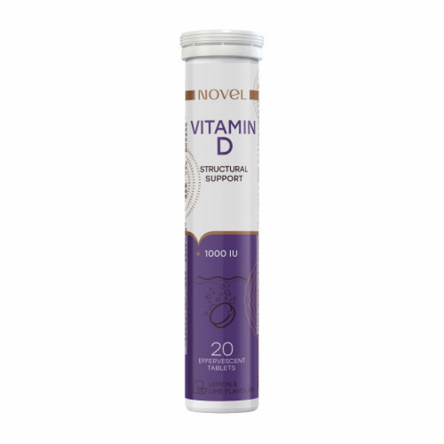 Вітаміни шип. NOVEL Vitamin D 1000 MO №20