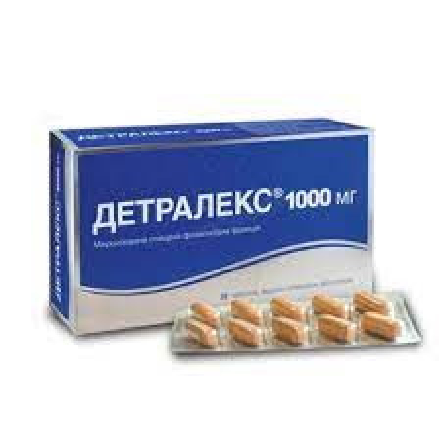 Детралекс табл. 1000мг №30
