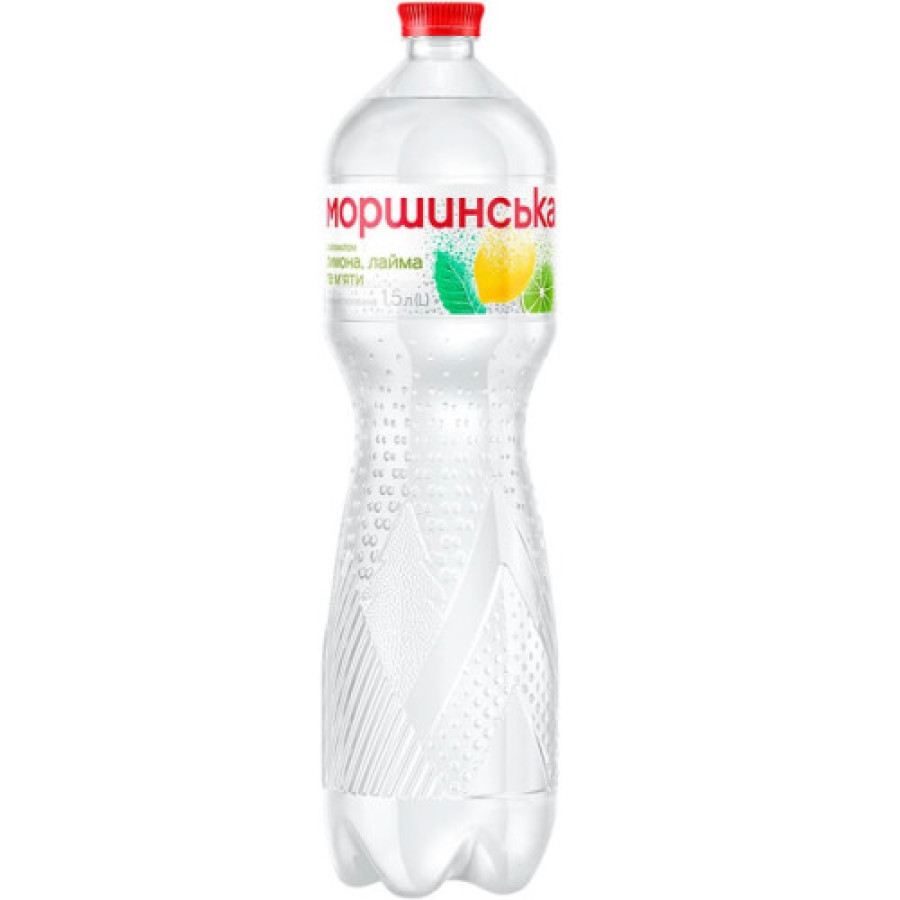 Моршинська Флейворд Лимон-Лайм-Мята 1,5 газ