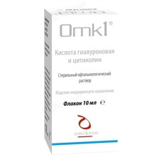 Омк 1 краплі очні 10мл №1