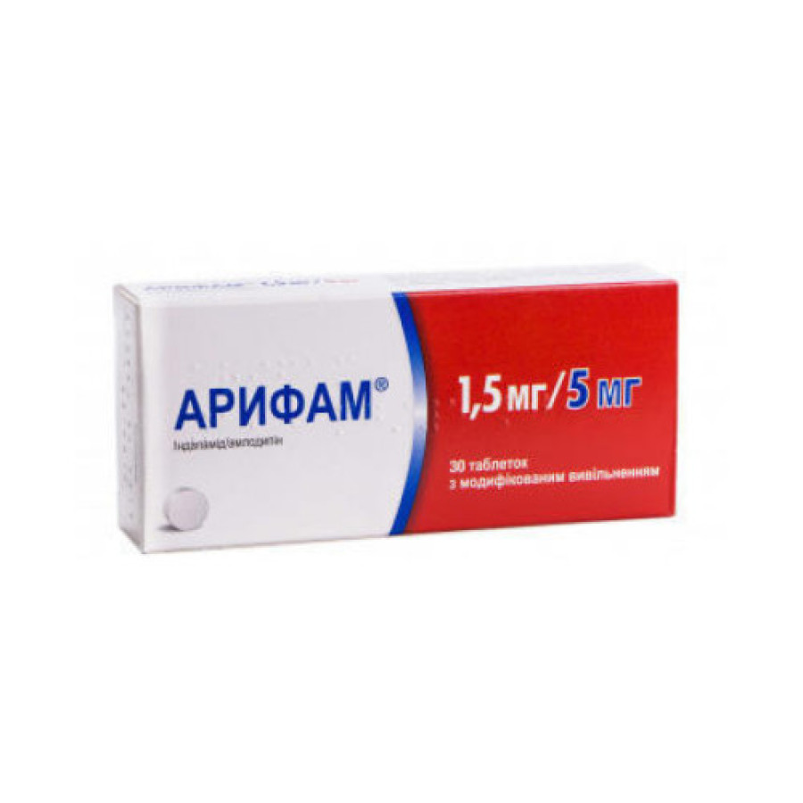 Арифам таб. 0.0015/0.005 №30