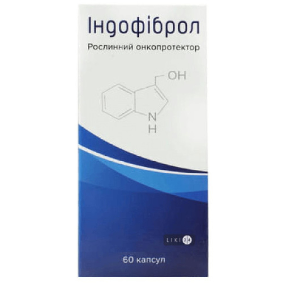 Індофіброл капс,4 г №60