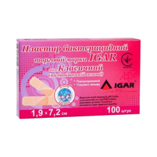 Пласт. Ігар бактер. клас. ткан.осн. 1,9х7,2 №10