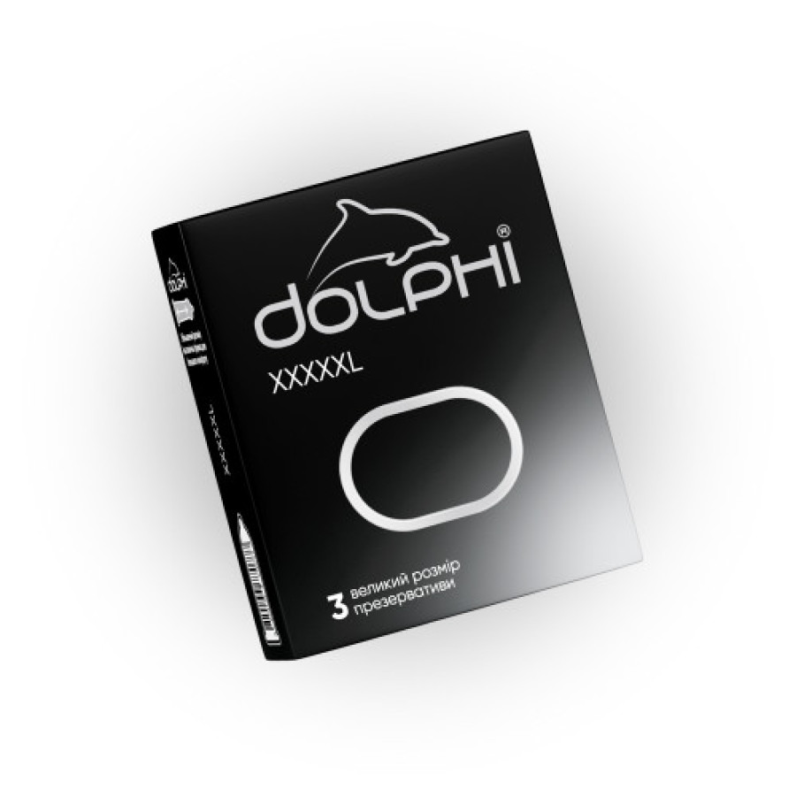 Пр. Dolphi Black №3 XXXXXL