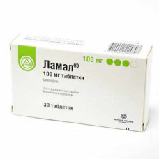 Ламал таблетки по 100 мг №30
