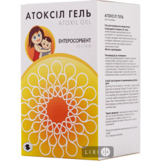 Атоксіл гель пак. 20гр №20