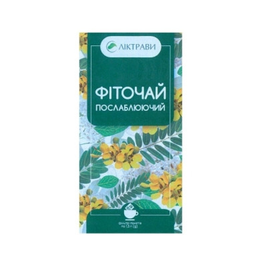 Ф/ч Ліктрави послаблюючий 1.5г №20