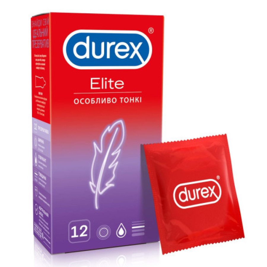 Пр. Durex Elite №12