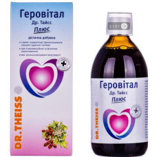 Геровітал + Др.Тайсс фл. 500мл