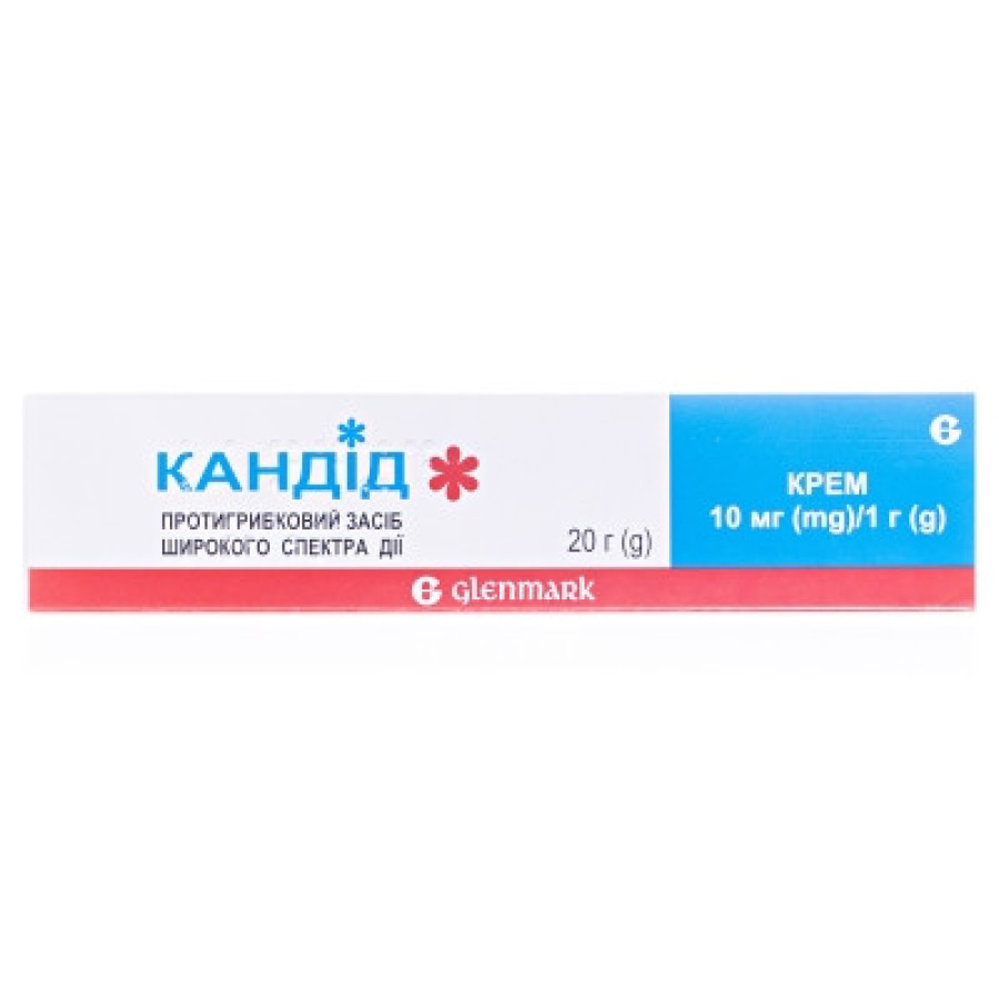 Кандид крем 10мг/1г 20г