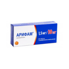 Арифам табл. 0,015/0,01 №30