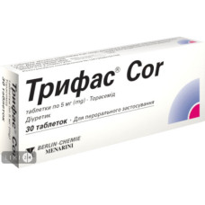 Трифас COR табл. 0,005мг N30