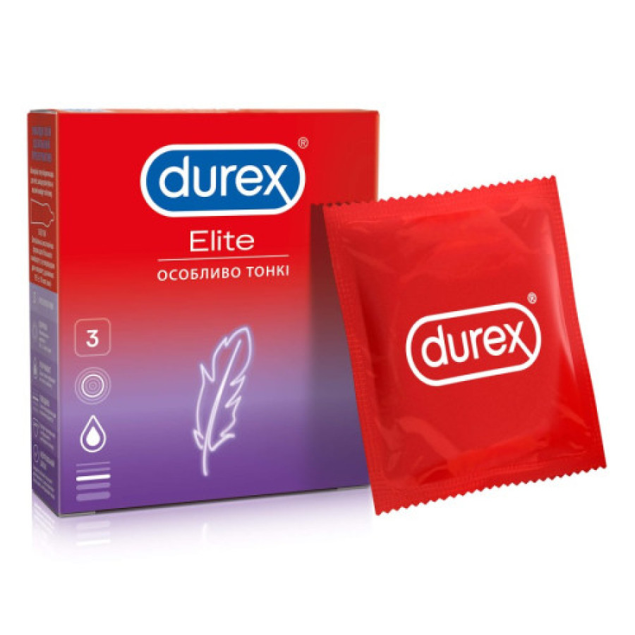 Пр. Durex Elite №3