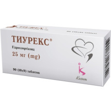 Тиурекс 25мг №90 табл.