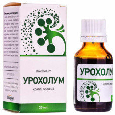 Урохолум краплі оральні фл. 25мл №1