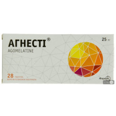 Агнесті таблетки по 25 мг №28