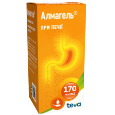 Алмагель сусп. д/перор.застосування фл. 170мл