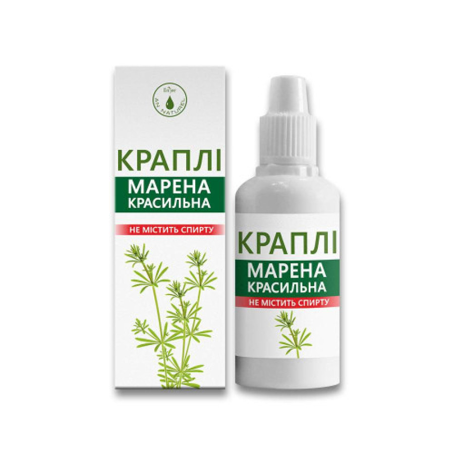 МАРЕНА КРАСИЛЬНА КРАПЛІ 30 МЛ