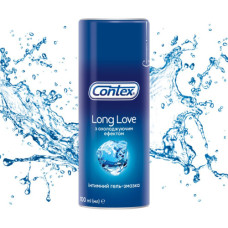 Гель смазка Contex LongLove 100мл