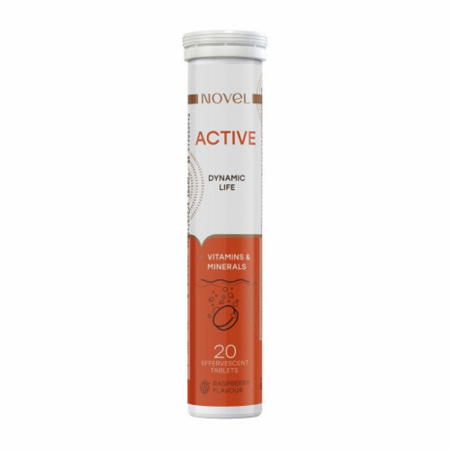 Вітаміни шип. NOVEL Active №20