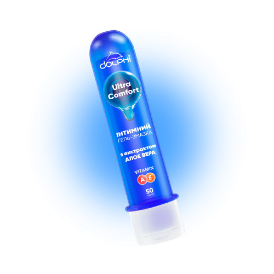 Гель смазка Dolphi Ultra Comfort 50мл