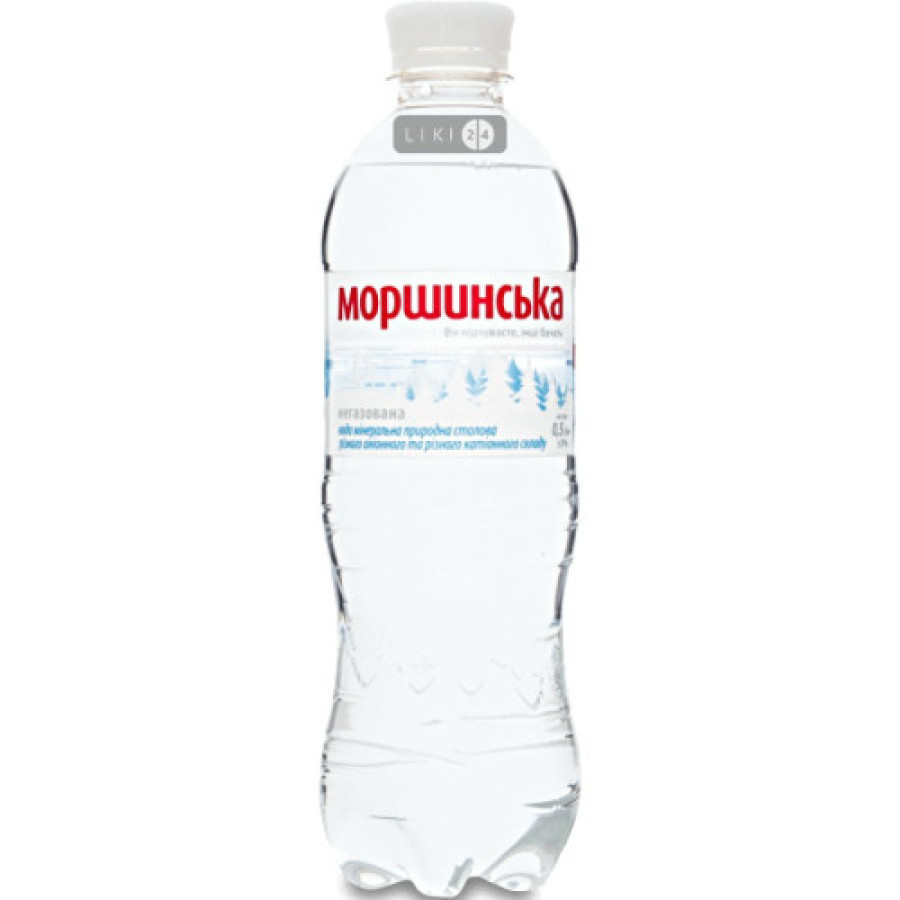 Моршинська 0,5л н/газ