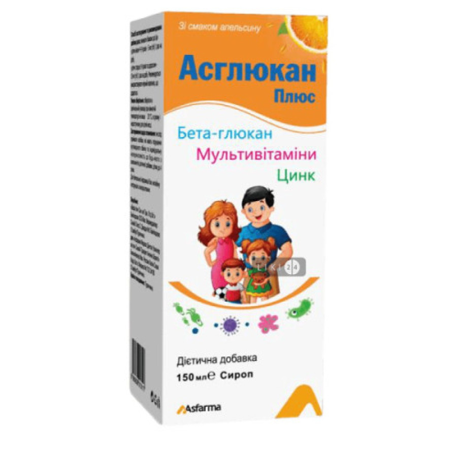 Асглюкан+ Сироп 150мл