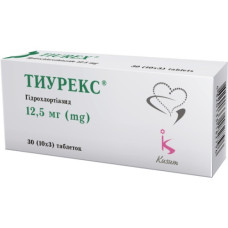 Тиурекс таб. 0.0125 №30